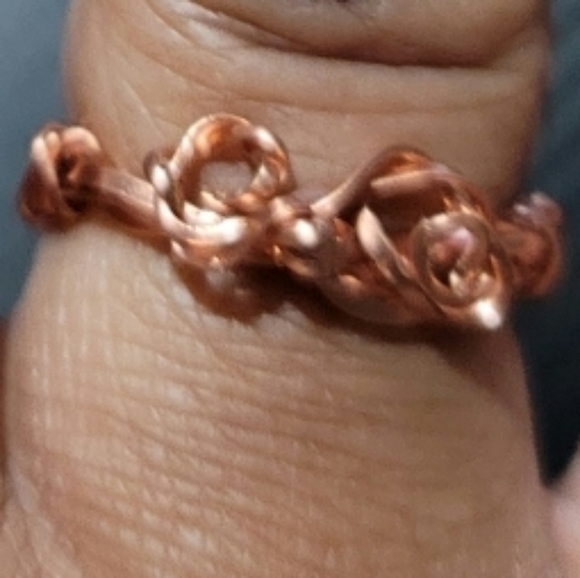 Handmade Wire Wrapped Rings - Picture 6 of 8